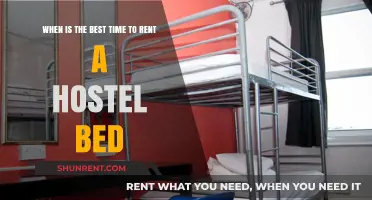 Optimal Timing for Renting a Hostel Bed: Tips and Strategies