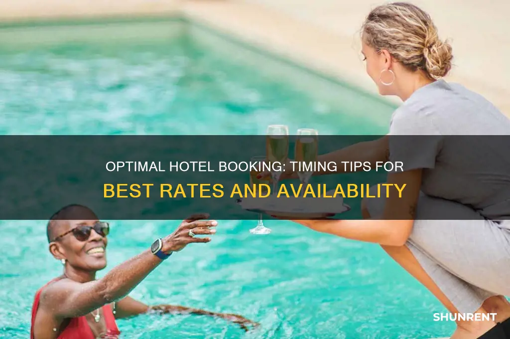 when is the best time to rent a hotel