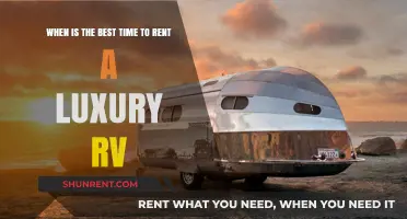 Optimal Seasons for Renting a Luxury RV: Travel in Style