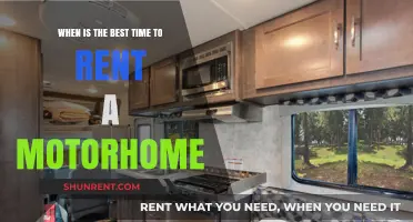 Optimal Seasons for Motorhome Rentals: Timing Your Adventure Perfectly