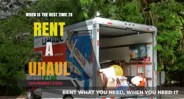 Optimal Timing for Renting a U-Haul: Tips and Strategies