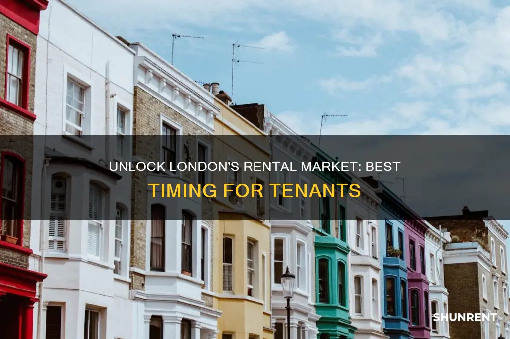 when is the best time to rent in london