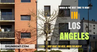 Best Time to Rent in LA: Seasonal Tips for Smart Leasing