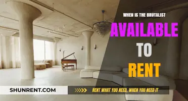 Unveiling the Brutalist: Your Guide to Renting This Architectural Masterpiece