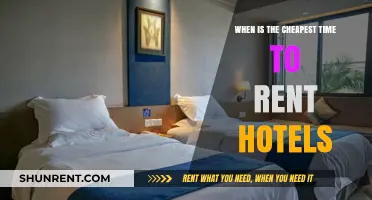 Unlocking Hotel Savings: Discover the Cheapest Times to Rent Rooms