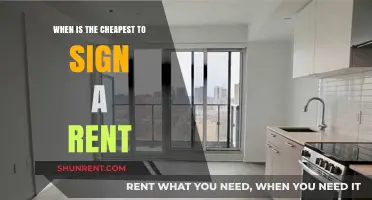 Unlocking Savings: Best Timing to Secure Affordable Rental Contracts