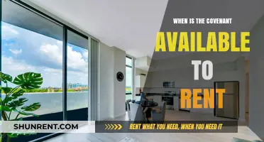 Unlocking the Covenant: Your Guide to Rental Availability