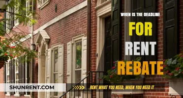 Don't Miss Out: Key Deadline for Rent Rebate Approaches