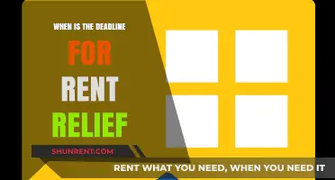 Navigating Rent Relief Deadlines: A Comprehensive Guide for Tenants