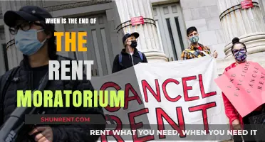 When Does the Rent Moratorium End? Key Dates Explained