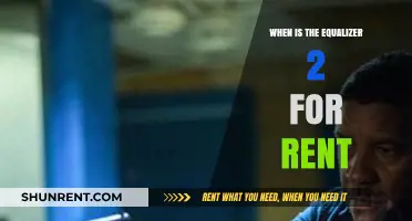 Unleashing Justice: The Equalizer 2 Rental Release Countdown