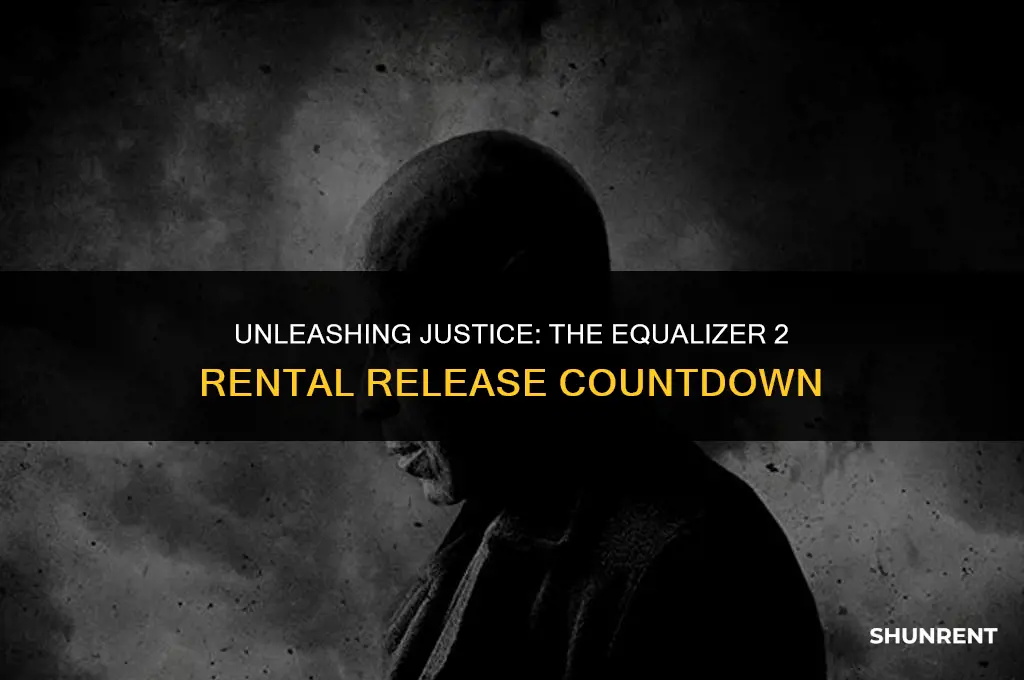 when is the equalizer 2 for rent