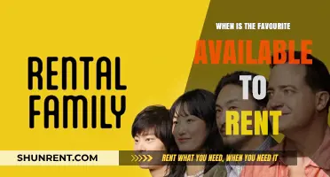 When Will Your Favorite Movie Be Available for Rent?
