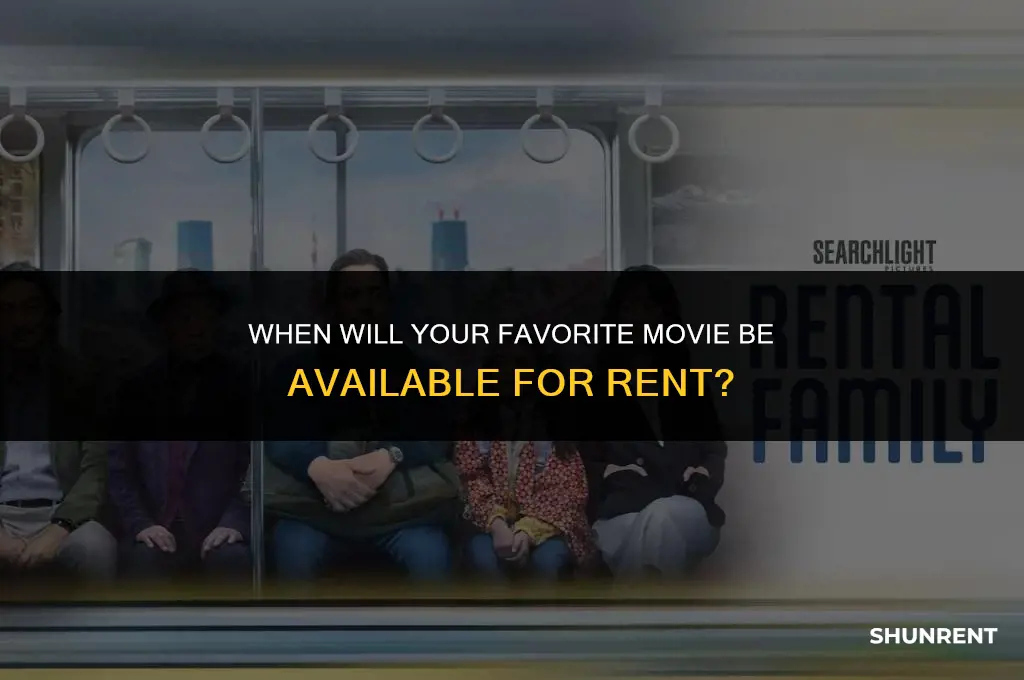 when is the favourite available to rent