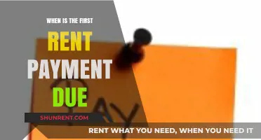 Navigating Your First Rent Payment: A Comprehensive Guide