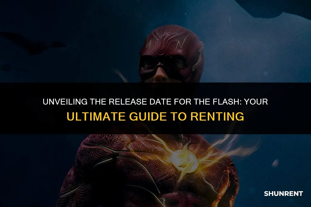 when is the flash available to rent