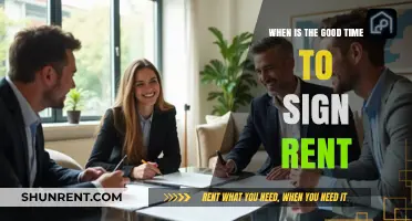Best Timing to Sign a Rent Agreement: Tips for Tenants