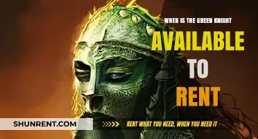 When Can You Rent The Green Knight: Availability Guide