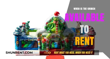 Unveiling the Grinch's Rental Release: A Holiday Guide