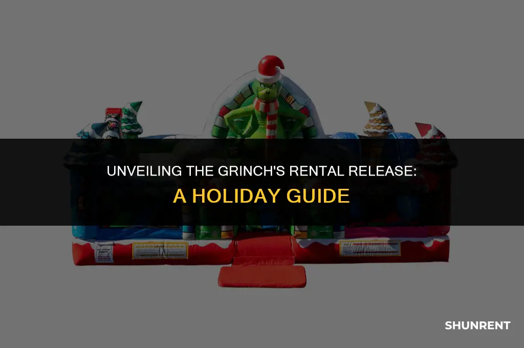 when is the grinch available to rent