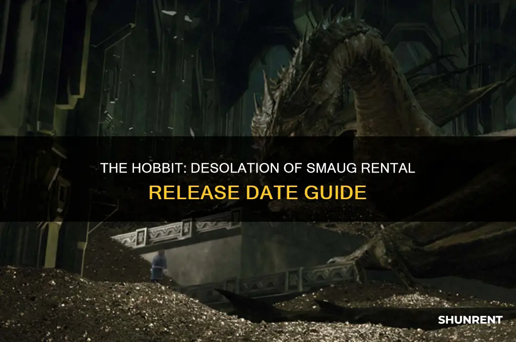 when is the hobbit desolation of smaug available to rent