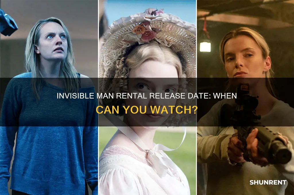 when is the invisible man available to rent