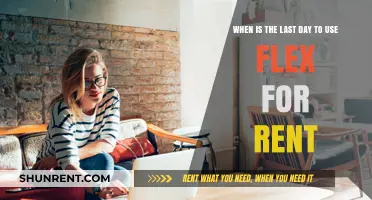 Flex Rent Deadline: Last Day to Use Flex for Rent Payments