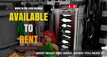 Lego Batman Rental Release Date: When Can You Rent It?