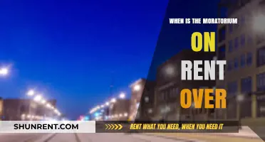 Rent Relief: Understanding the End of the Moratorium Period