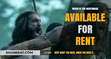 Unveiling the Release Date for 'The Northman': When Can You Rent It?