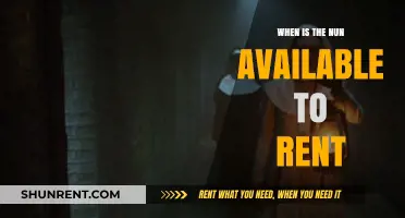 Unveiling the Mystery: When Can You Rent The Nun?