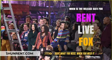 Rent Live on Fox: Anticipated Release Date and What to Expect