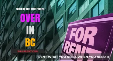 BC Rent Freeze Ending: What Tenants and Landlords Need to Know