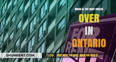 When Does Ontario's Rent Freeze End? Key Dates Explained