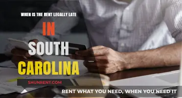 When Is Rent Legally Late in South Carolina: Key Deadlines