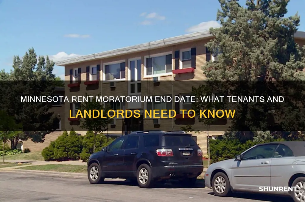 when is the rent moratorium over in minnesota