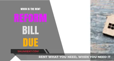 Upcoming Rent Reform Bill: What You Need to Know