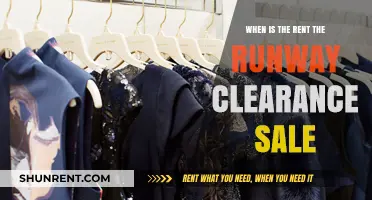 Rent the Runway Clearance Sale: Best Dates to Save Big