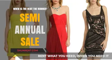 Rent the Runway Semi-Annual Sale Dates and Exclusive Deals Revealed