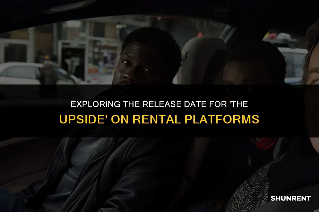 when is the upside available to rent