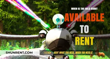 When Can You Rent The Wild Robot? Availability Dates Revealed