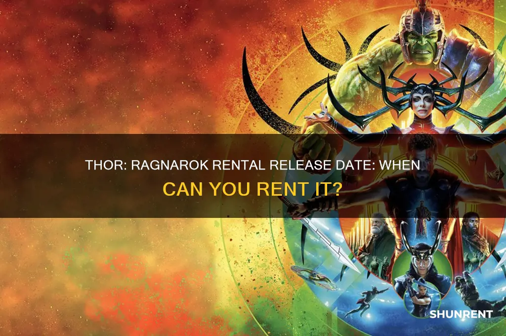 when is thor 3 coming out for rent