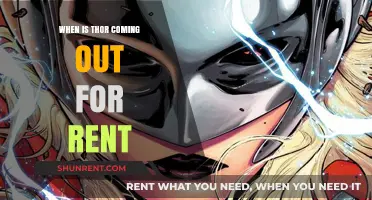 Thor's Rental Release: Everything You Need to Know