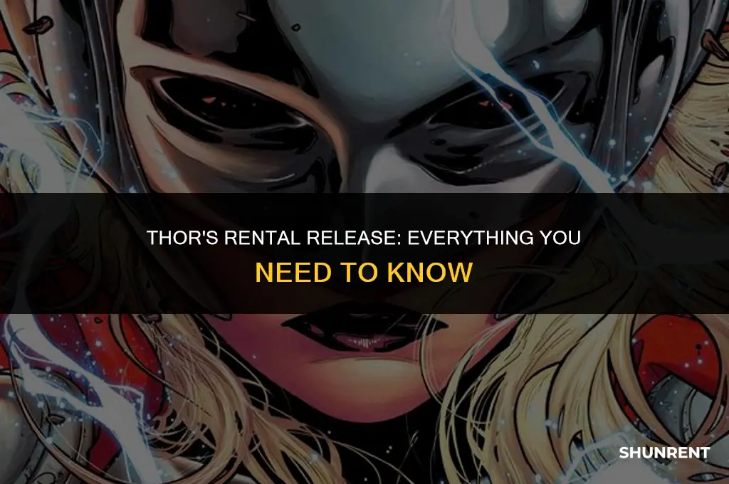 when is thor coming out for rent