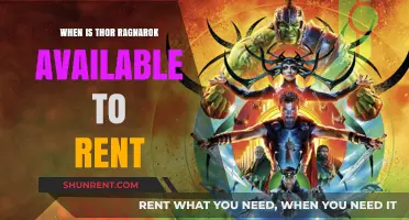 Unleash the Thunder: Thor Ragnarok's Rental Release Date Revealed