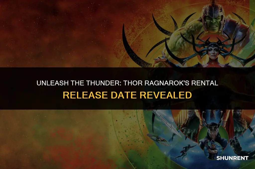 when is thor ragnarok available to rent
