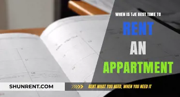 Unlocking the Perfect Timing: When to Rent Your Dream Apartment