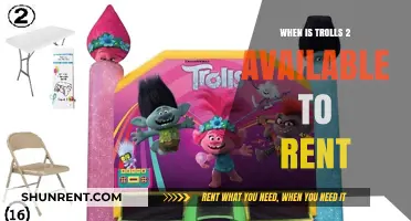 Unveiling the Release Date for Renting Trolls 2: A Comprehensive Guide