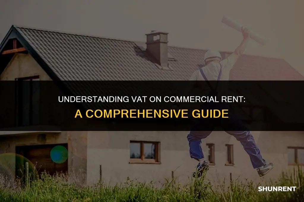 when is vat payable on commercial rent