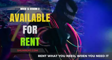 Unleashing Carnage: When Can You Rent Venom 2?